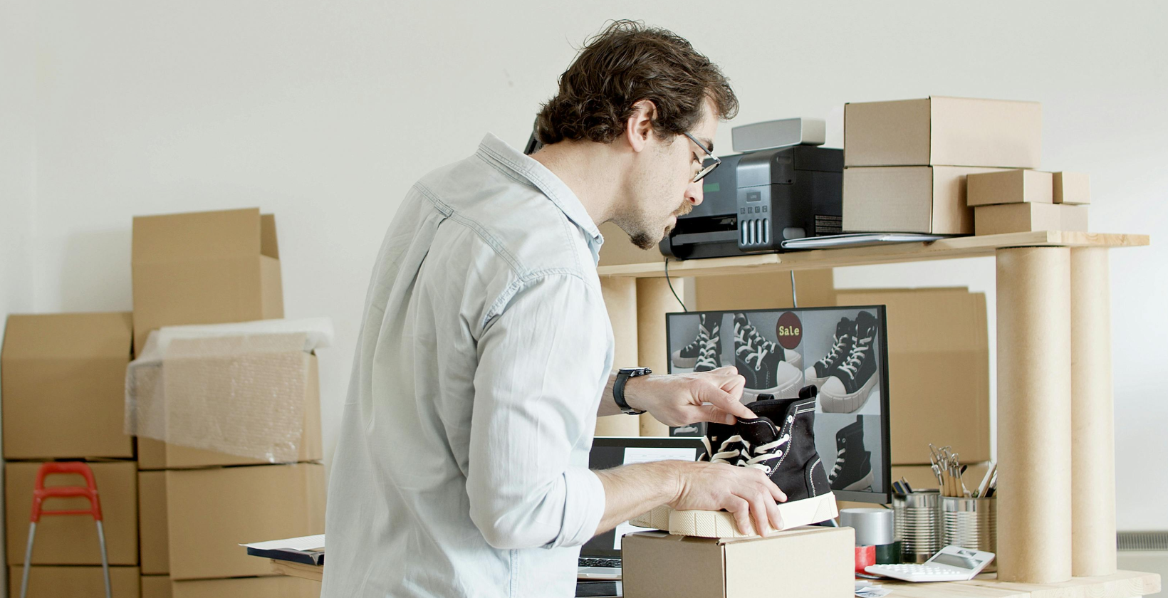 Elektron ticarət mağaza